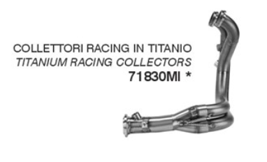 ARROW Racing Titanium Header for KTM 990 DUKE, 2026-
