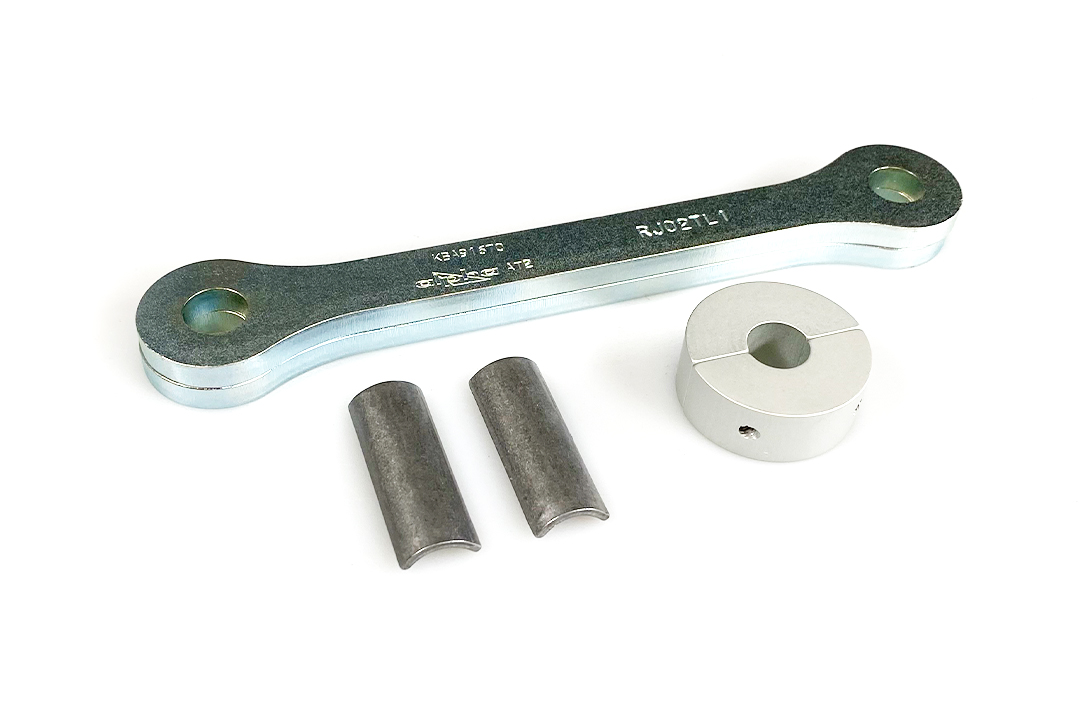 alpha Technik lowering kit 35mm Yamaha FZS600 Fazer; Type RJ02; Model year 1998-