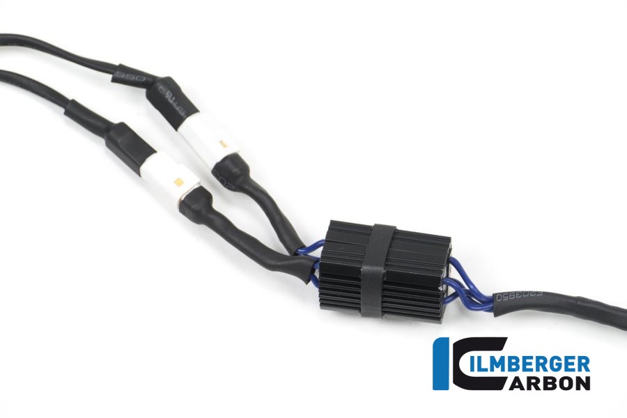 Ilmberger Carbon Cable Kit for Number Plate Holder Relocation