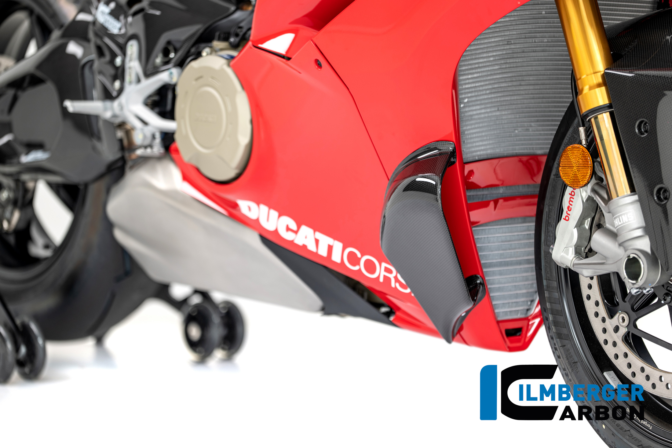 Ilmberger Carbon Sidepod right side R/S, glossy, Ducati Panigale V4 R, 2025-