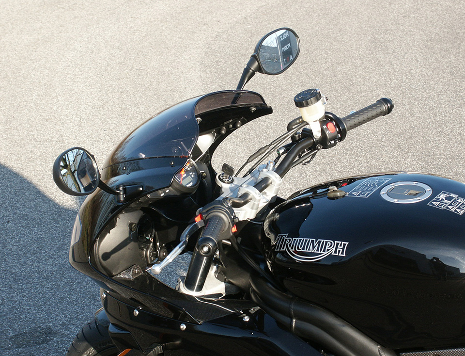 LSL Superbike Kit with Parts Certificate for Triumph Daytona 955i, Type 595N, 2004-2005, silver (Type G)