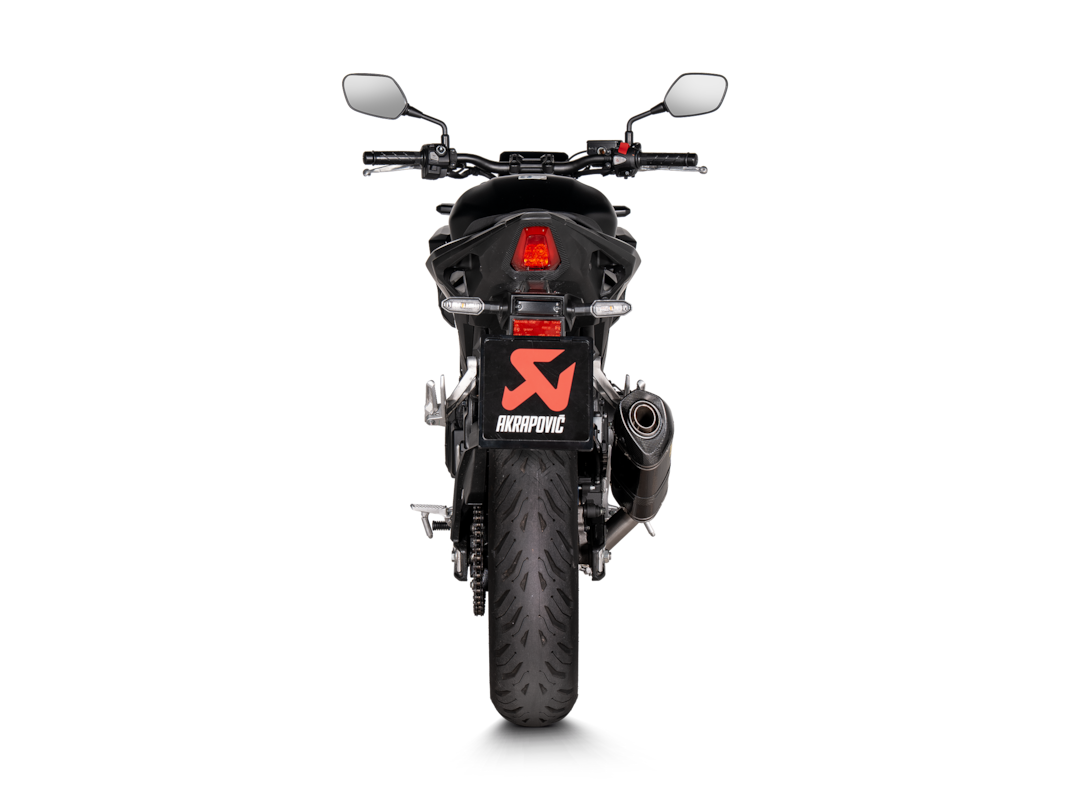 Akrapovic Slip-On Line (Carbon) Exhaust for Honda CB500 Hornet, CBR500R, NX500 2020-2025