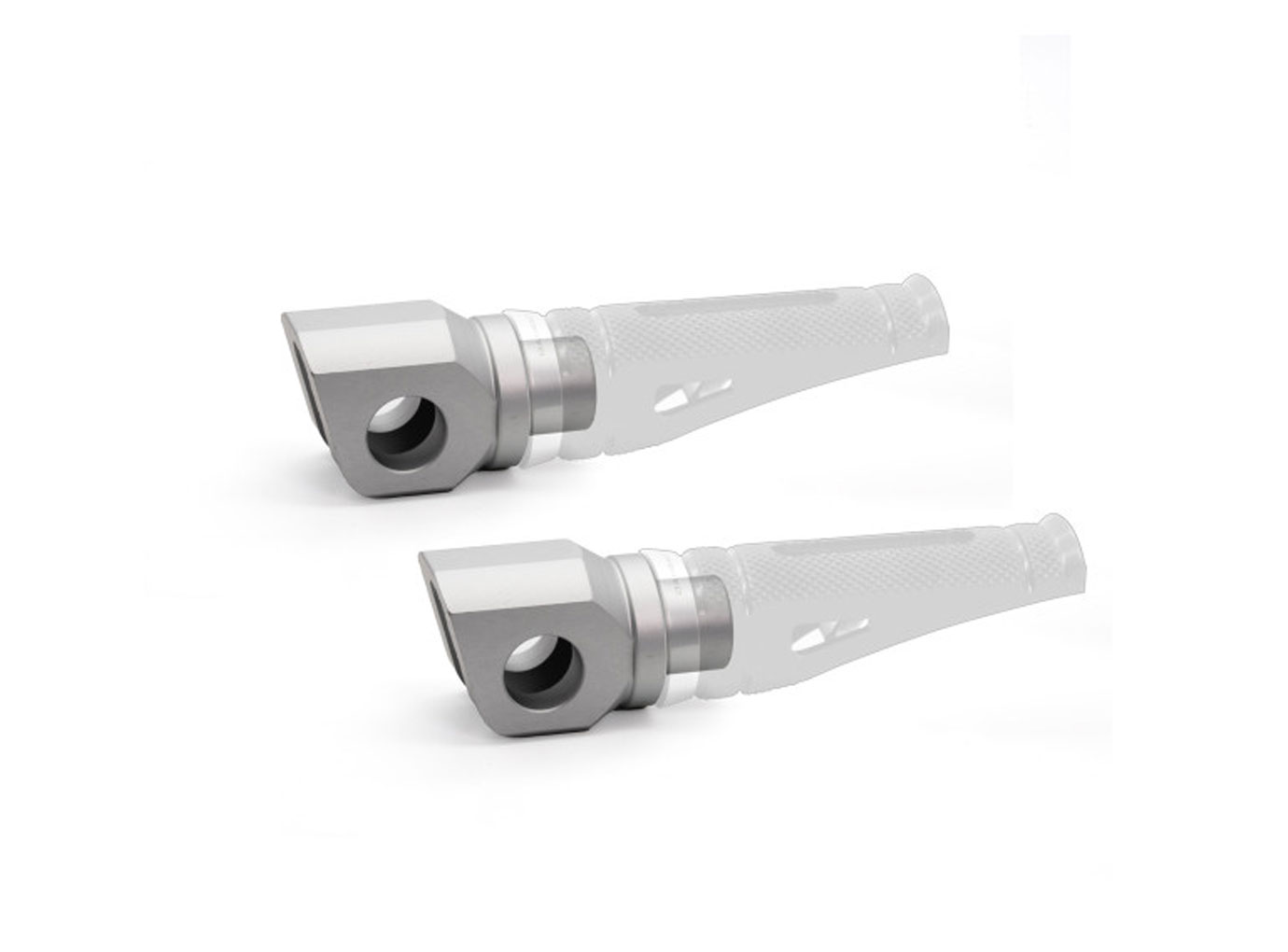Barracuda BRACKET KIT Footpeg Adapters for Rider Footpegs for Benelli TRK 702 / X from model year 2023-