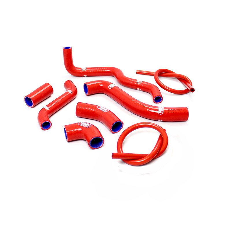 SAMCO SPORT Silicone Hose Kit red for Aprilia RSV1000 RSV1000 Tuono Model Year 1998-2005