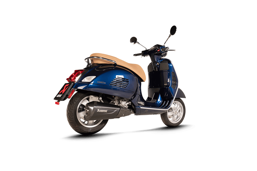 Akrapovic Slip-On Line (SS) silencer for Vespa GTS 300 / Sei Giorni 300 II / HPE 2021-