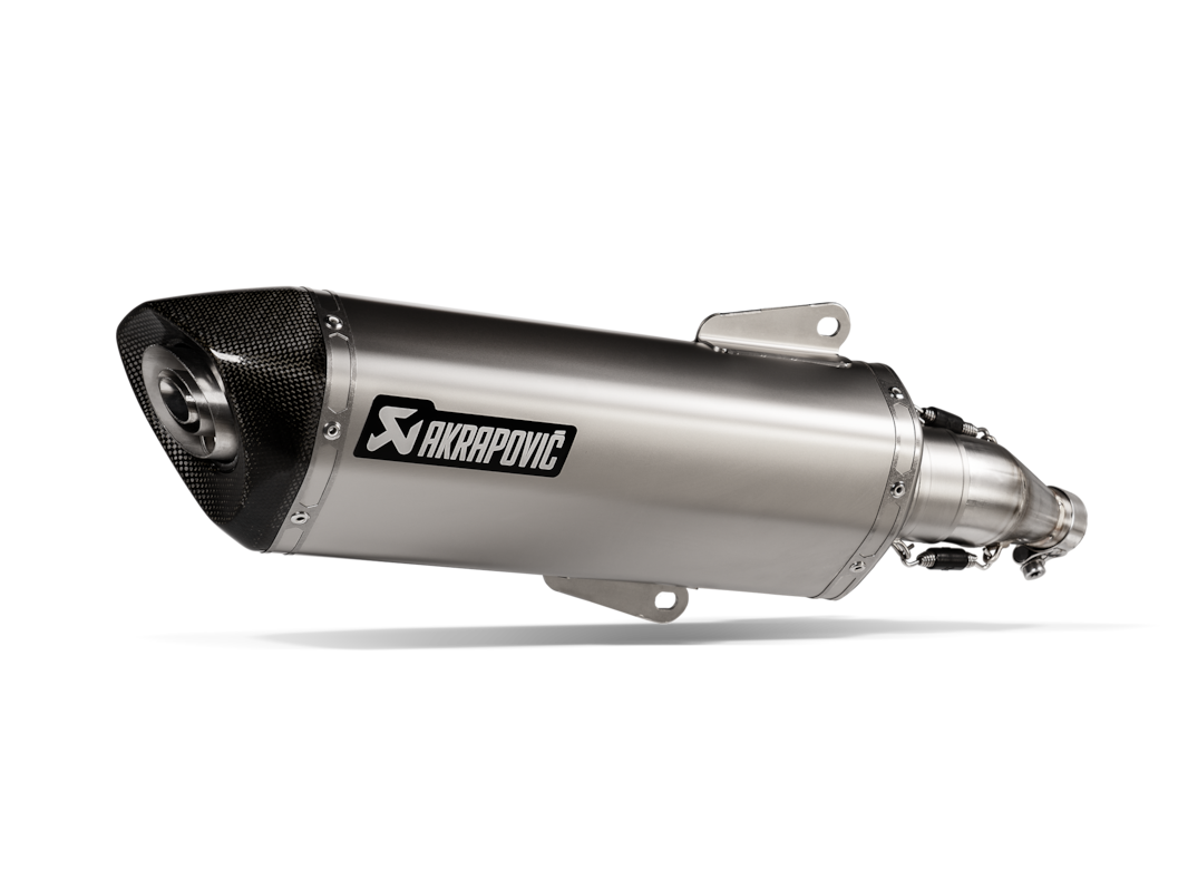 Akrapovic Slip-On Line (SS) Exhaust for Yamaha X-MAX 125 (ABS) 2021-2024
