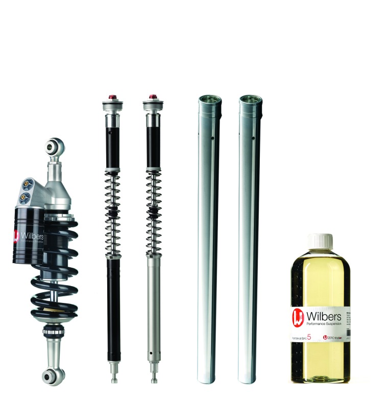 Wilbers Performance Suspension Kit for BMW R nineT Scrambler and Urban GS