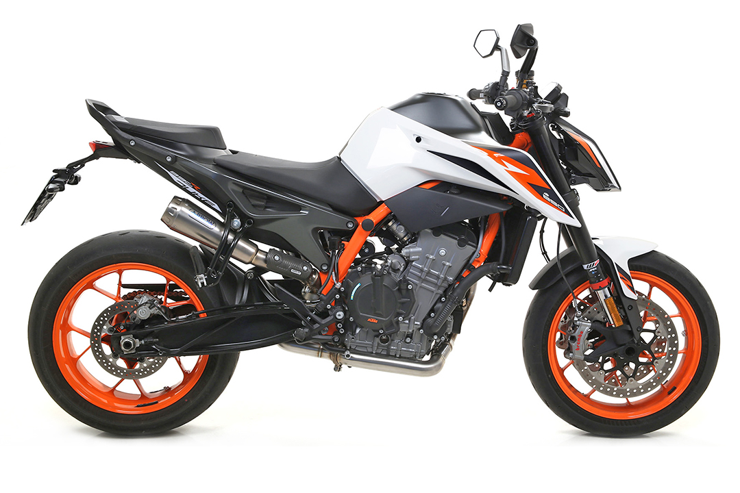 ARROW PRO-RACE Stainless Steel Exhaust for KTM 790 Duke 2018-2020 / 890 Duke R 2020-