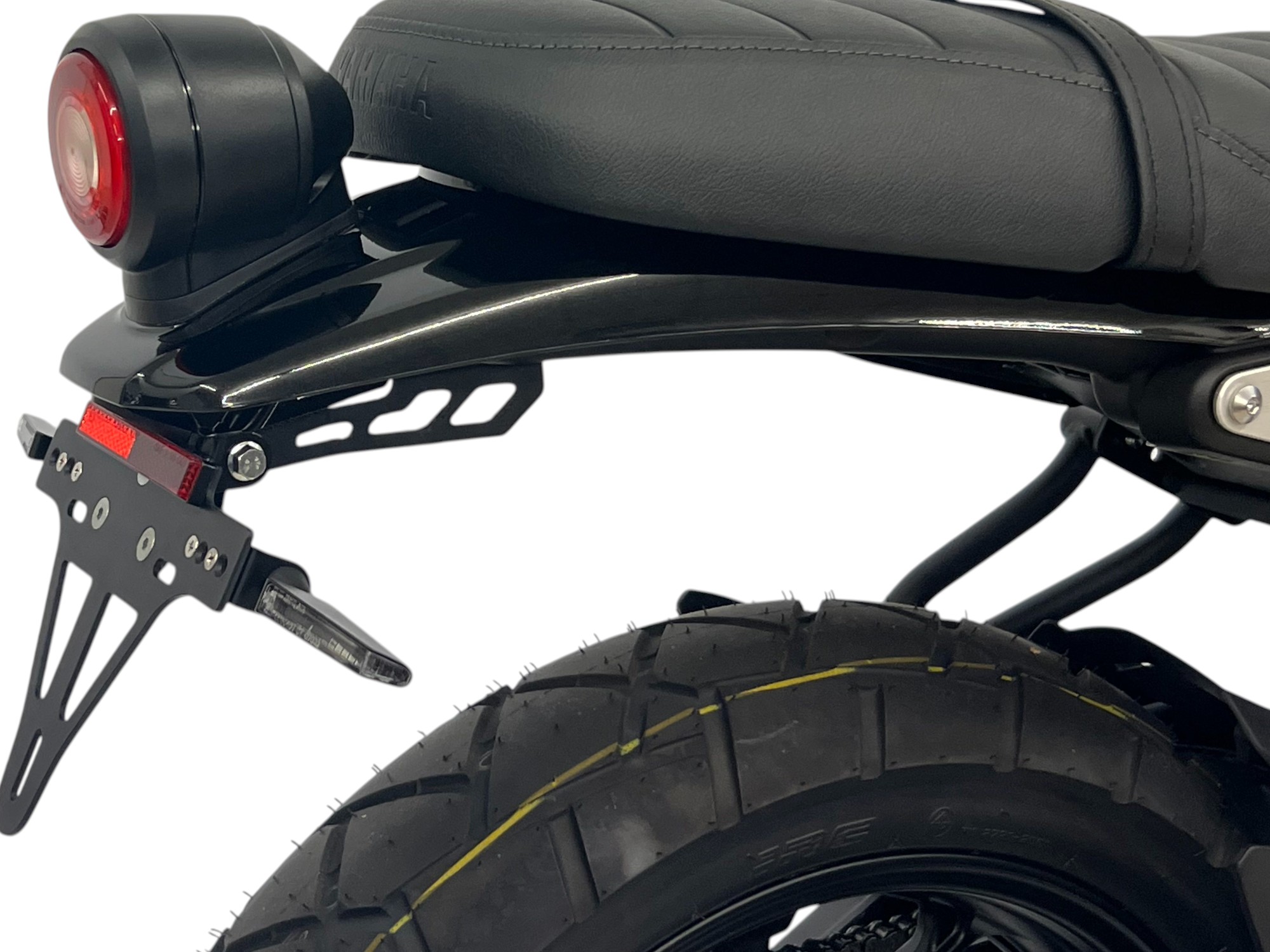 alpha Technik Number Plate Holder for Yamaha XSR 125, from model year 2021-