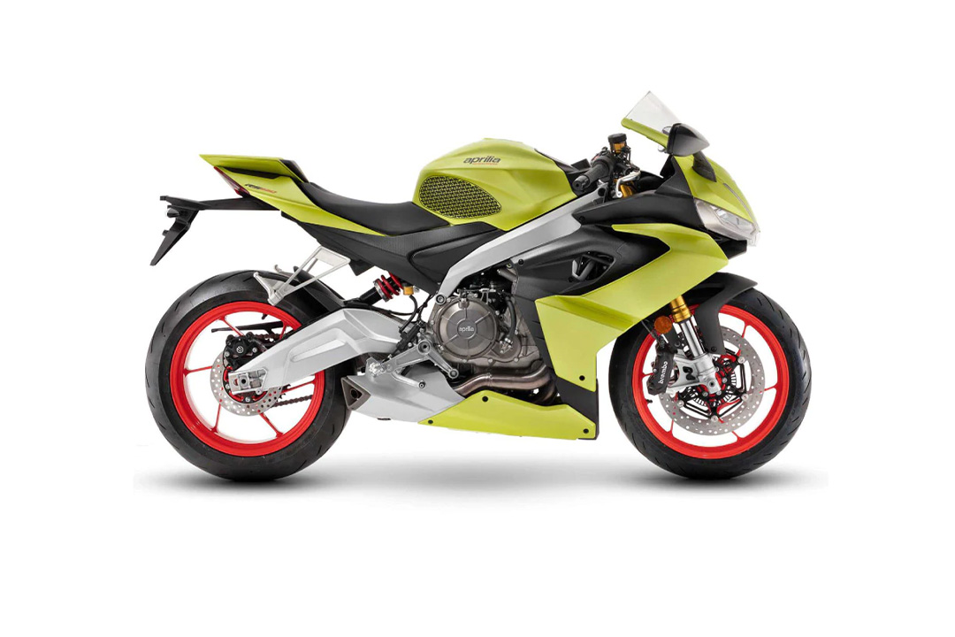 Stompgrip fuel tank Pad black, Icon, Streetbike fuel tank Kit Aprilia RS 660, 2020-2025, Tuono 660, 2021-2025