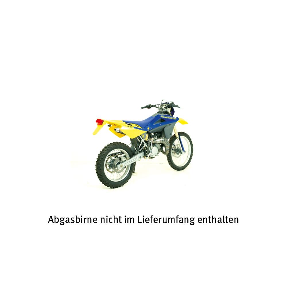 GIANNELLI ENDURO 2STROKE Carbon Silencer for Husqvarna WRE125 / SM125 2005-08