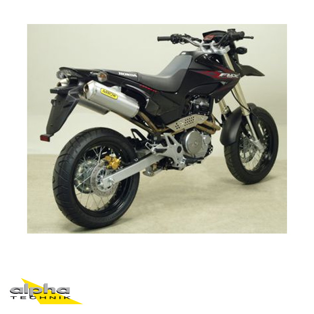 ARROW THUNDER Aluminium Exhaust for Honda FMX650 Model Year 2005-2008