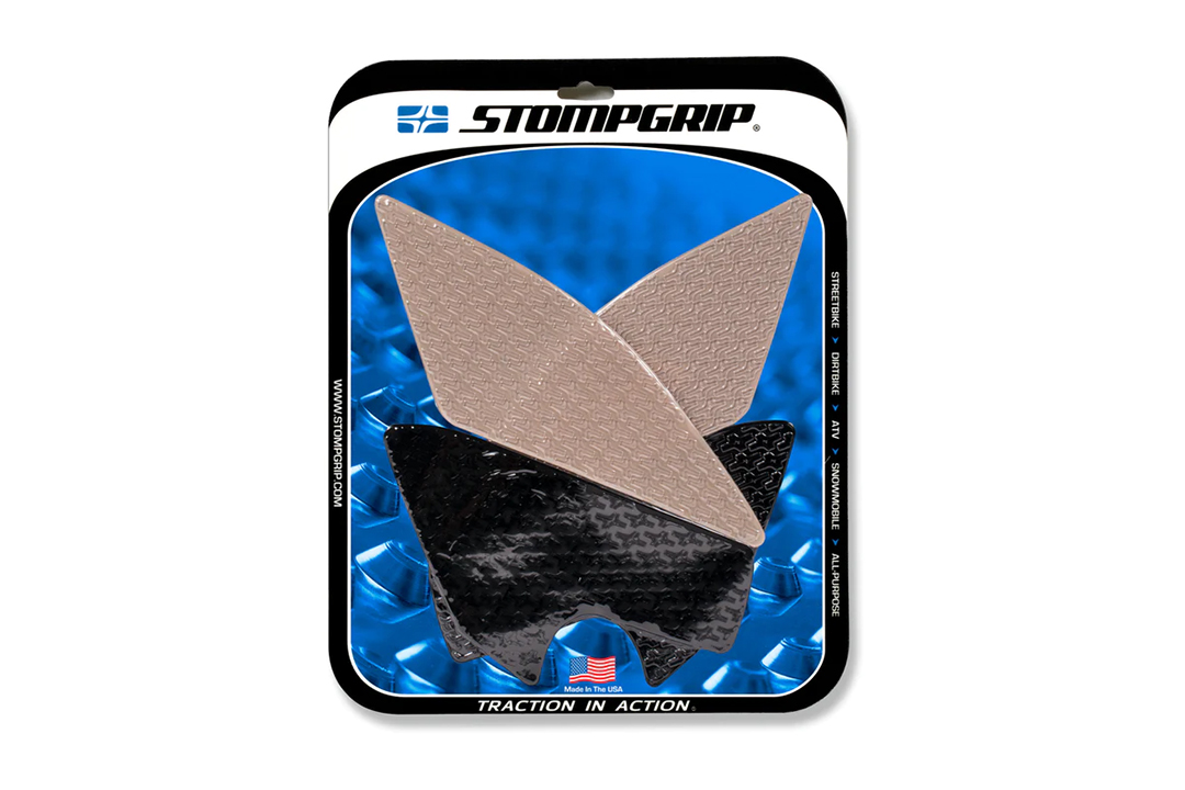 Stompgrip fuel tank Pad, hybrid, Icon, for BMW S1000XR, 2014-2019