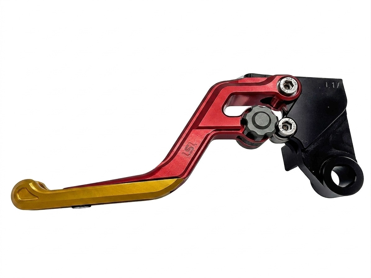 LSL ERGONIA clutch lever L70R Red/Anthracite/Gold