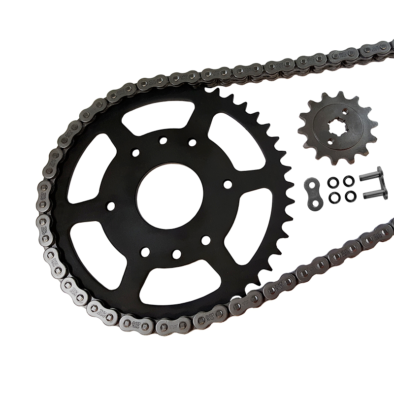 EK-Chain chain Kit 525 MVXZ-2 for Triumph 765 Street Triple from Model Year 2020-22