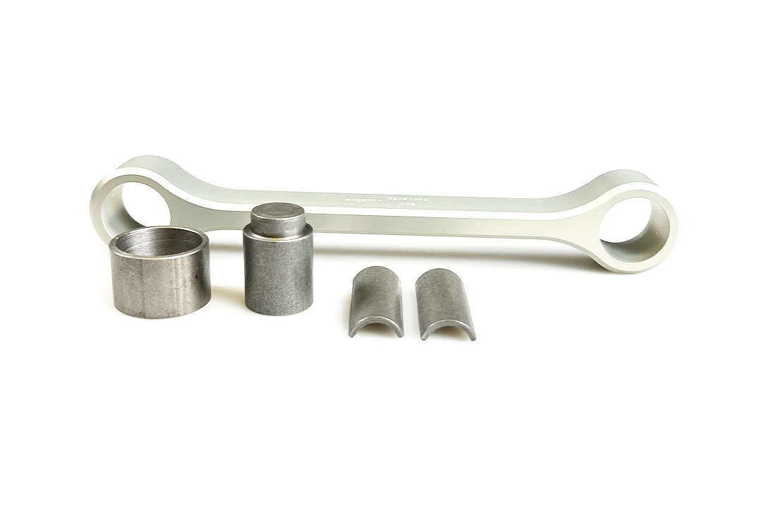 alpha Technik Lowering Kit 30mm for Yamaha YZF1000R1; Type RN09; Model Year 2002-2003