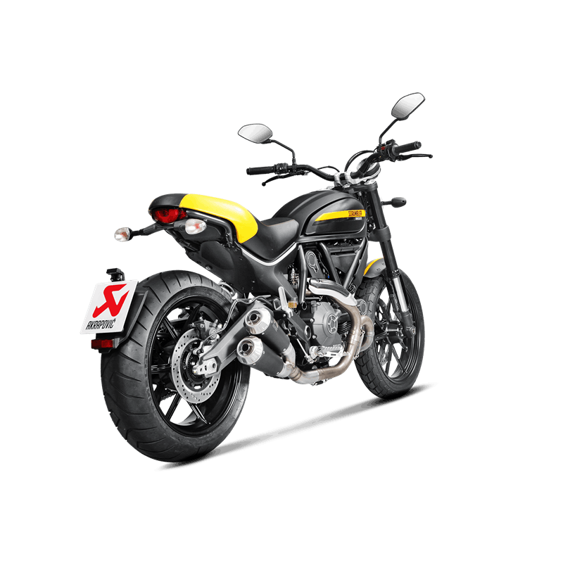 Akrapovic Slip-On Line (Titanium) Ducati Monster 7