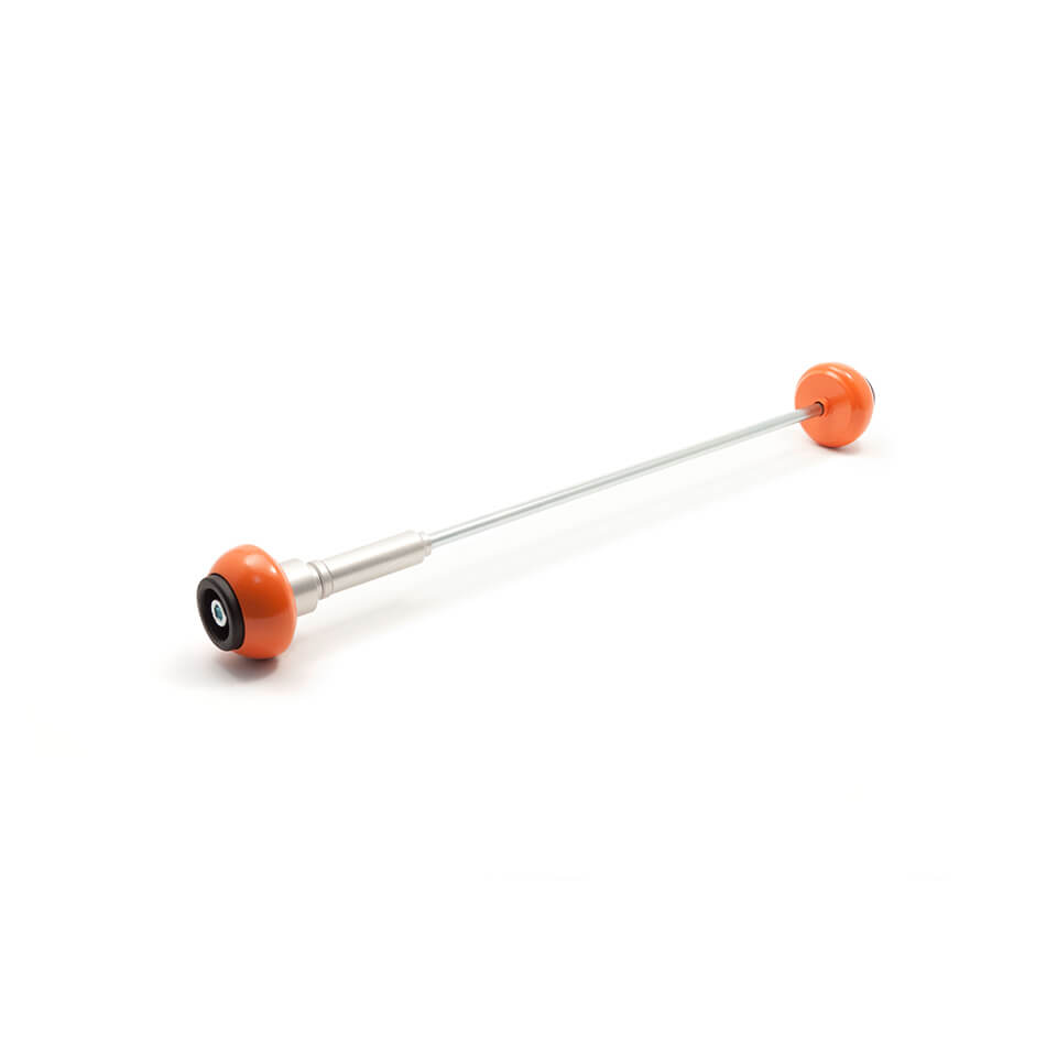 LSL Axle Balls Classic, for Kawasaki Z650, orange, Rear Axle