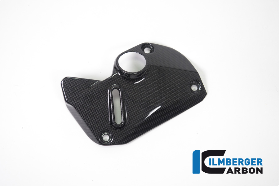 Ilmberger Carbon Cover under frame right side R/S, glossy, Ducati Monster 1200, 1200S 2017-
