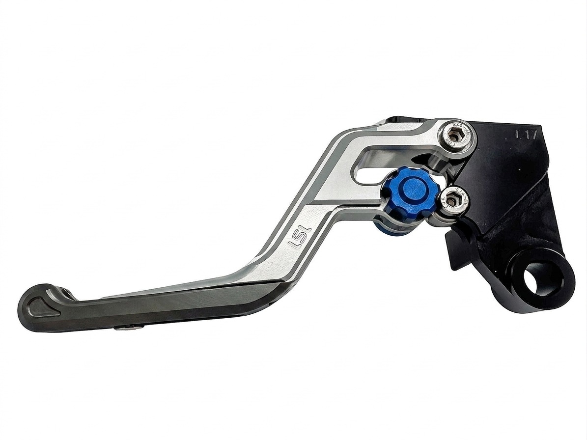LSL ERGONIA clutch lever L22 Silver/Blue/Anthracite