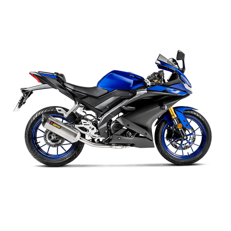 Akrapovic Racing Line (Titanium) for Yamaha YZF-R125 2019-2020, MT-125 2020, YZF-R15 2019-2020