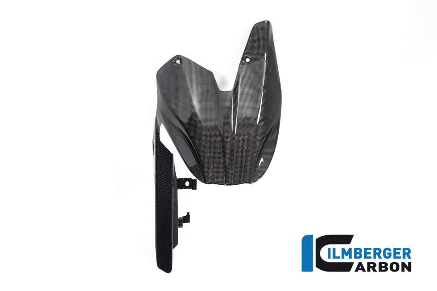 Ilmberger Carbon Rear Mudguard rear, glossy, Ducati Diavel V4, 2023-