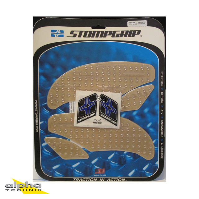 Stompgrip clear, Volcano, for Triumph Speed Triple 1050 / 94