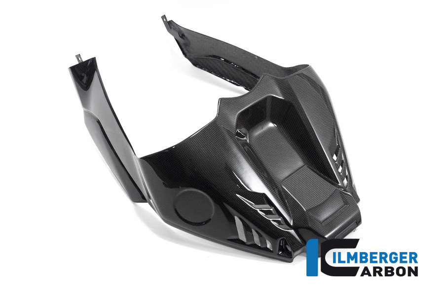 Ilmberger Carbon fuel tank cover, glossy, for Honda CBR1000RR-R Fireblade (SP), SC82, from 2020-