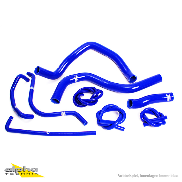 SAMCO SPORT Silicone Hose Kit Blue for Suzuki GSXR600 GSXR750 Type: WVBD Model Year 2000-2003