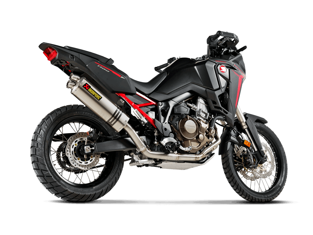 Akrapovic Racing Line (Titanium) silencer for Honda CRF1100L Africa Twin 2020-2025