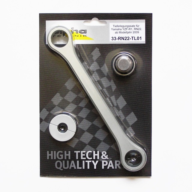 alpha Technik Lowering Kit 25mm Yamaha YZF1000R1; Type RN22; Model Year 2009-