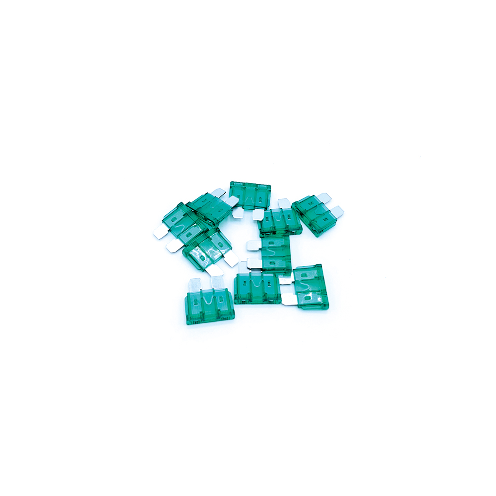 Blade Fuses - 10-pack - 30 A
