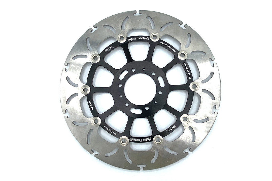 alpha Technik floating brake disc ABD33