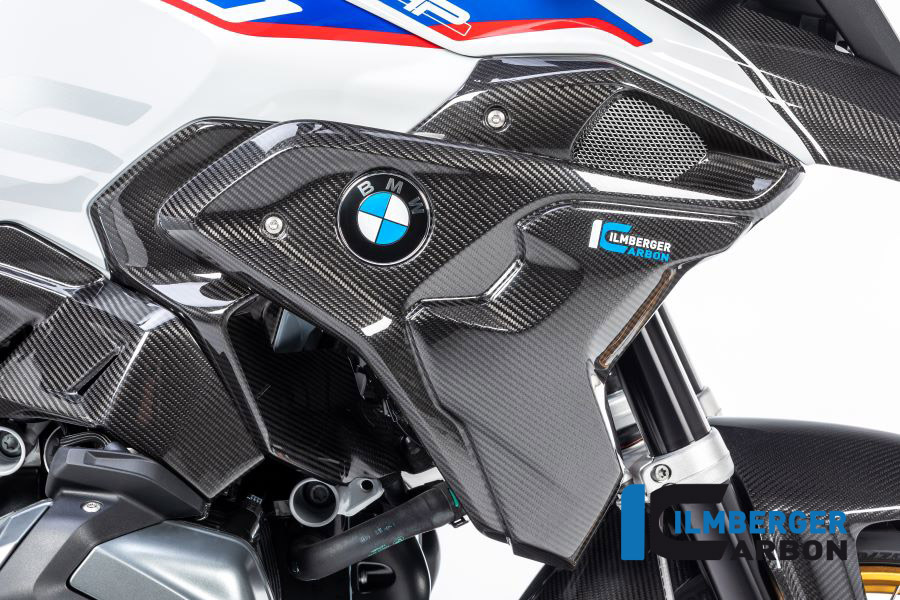 Air Duct right side R/S incl. Flap Carbon for BMW R 1250 GS from 2019
