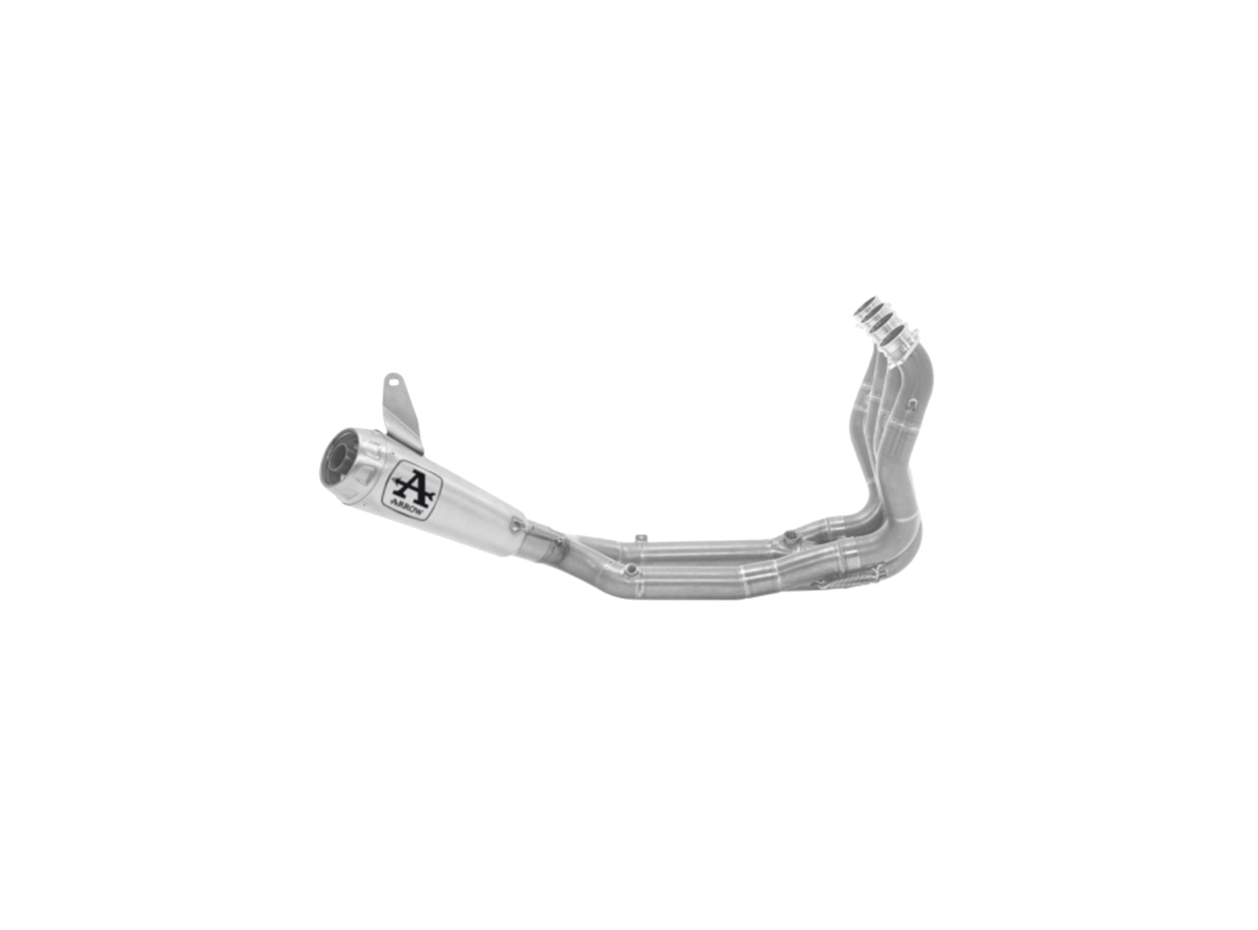 ARROW Titanium Full System COMPETITION LOW Version for BMW M1000R from Model Year 2023-