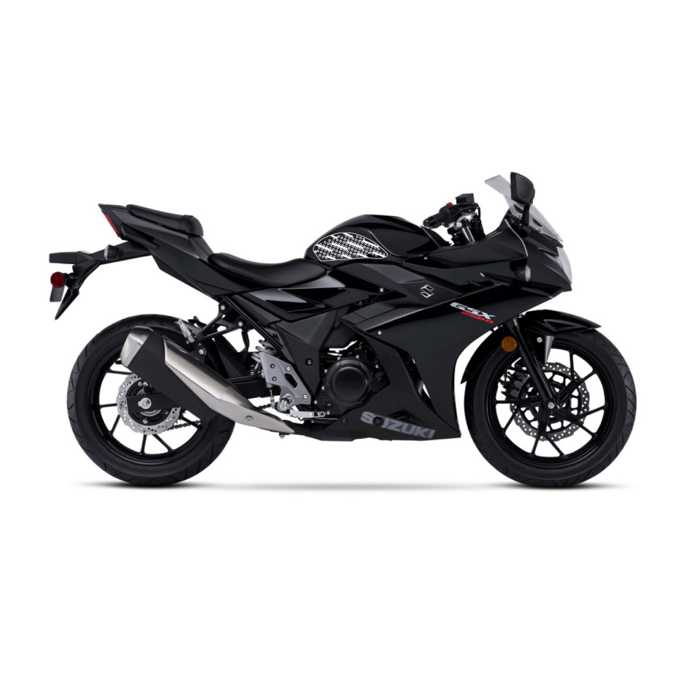 Stompgrip Traction Pads schwarz, für Suzuki GSX250R, 2018-2025