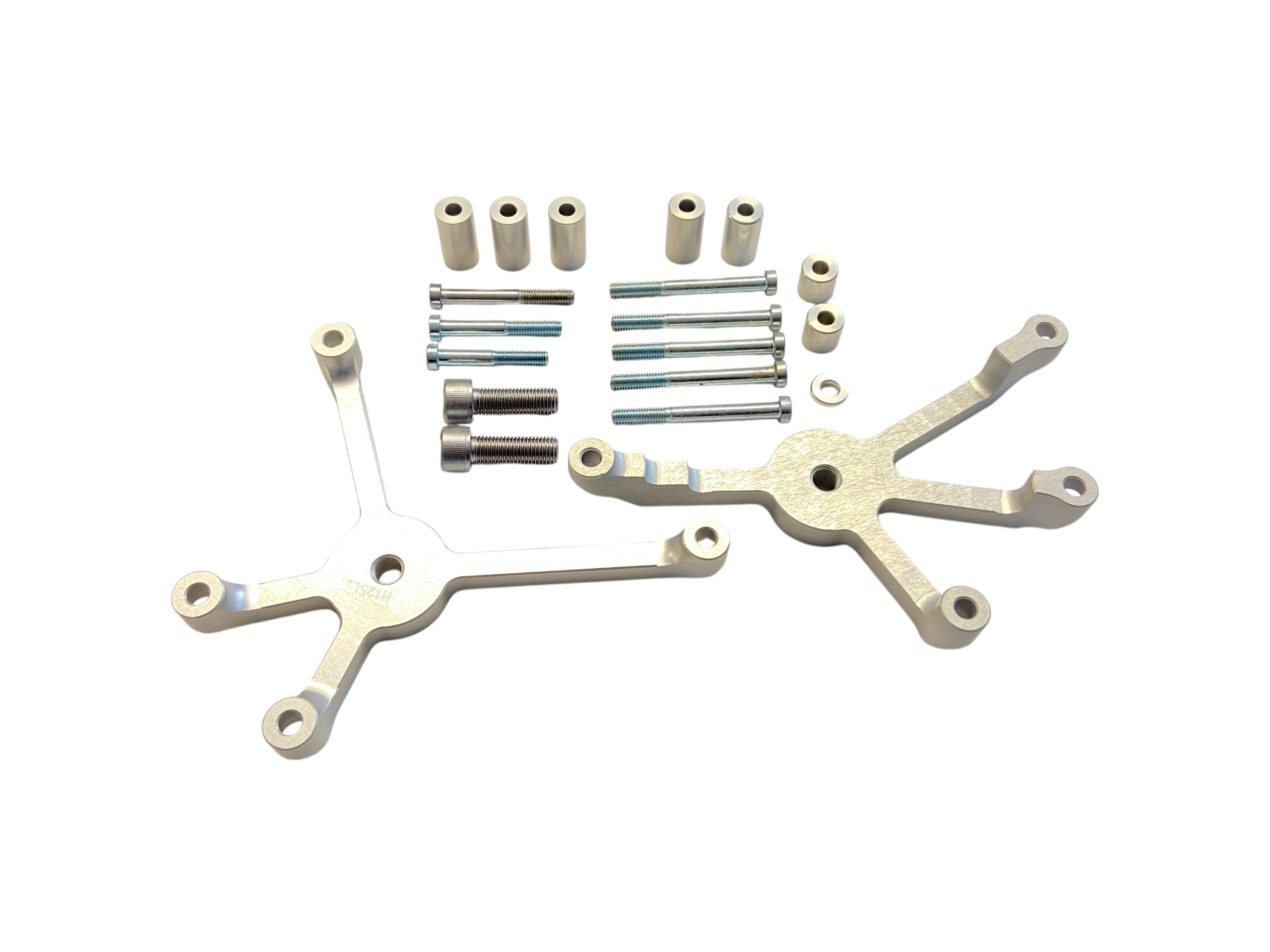 LSL Crash Pad Mounting Kit for Honda CBR1000RR, 2009- (with ABS)