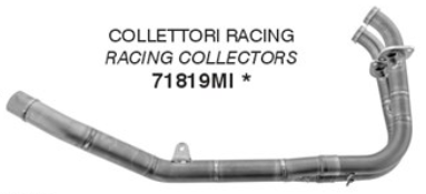 ARROW Racing Headers for CF Moto 450SR, NK, 2025-, without catalyst