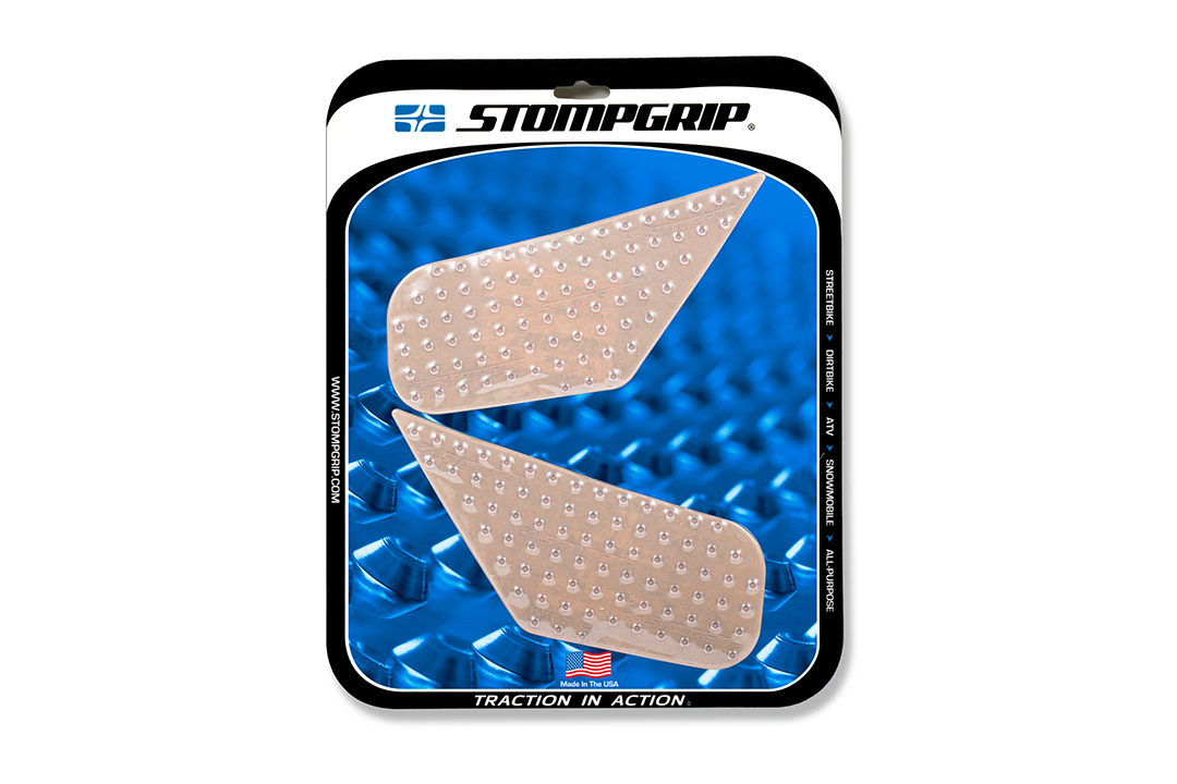 Stompgrip clear, Volcano, for Zero, S 2013-2023, SR 2014-2023