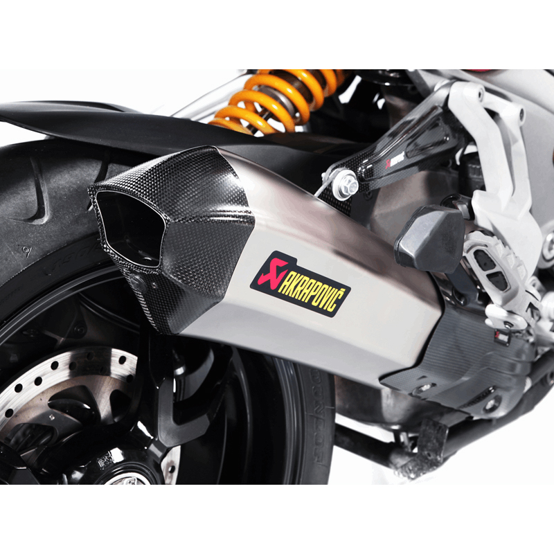 Akrapovic Slip-On Line (Titanium) silencer for Ducati Multistrada 1200 year 2015-2017