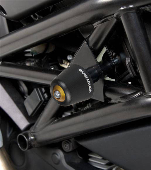 Barracuda Crash Pads for Ducati Monster 600 / 620 / 696 / S2R 800 / S2R 1000