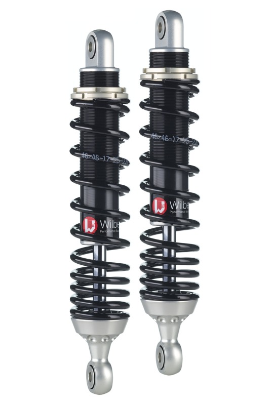 Wilbers shock 530 Ecoline Road for Kawasaki KLX 250 81-