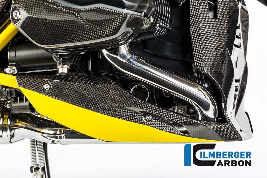 Motorspoiler rechts, Carbon