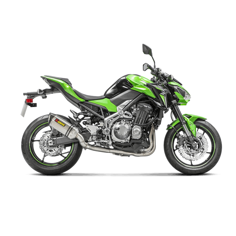 Akrapovic Optional Header (SS) exhaust system for Kawasaki Z900 Model Year 2017-2019