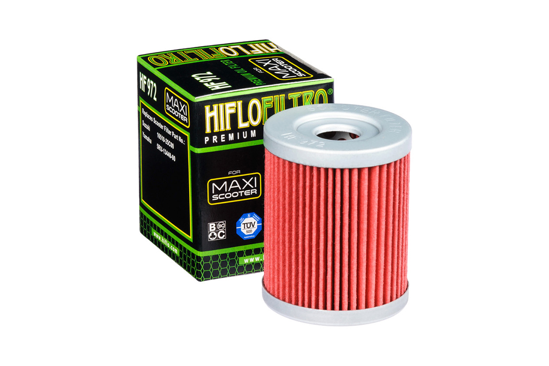 HFILO oil filter HF972 for various Suzuki / SYM / Yamaha models