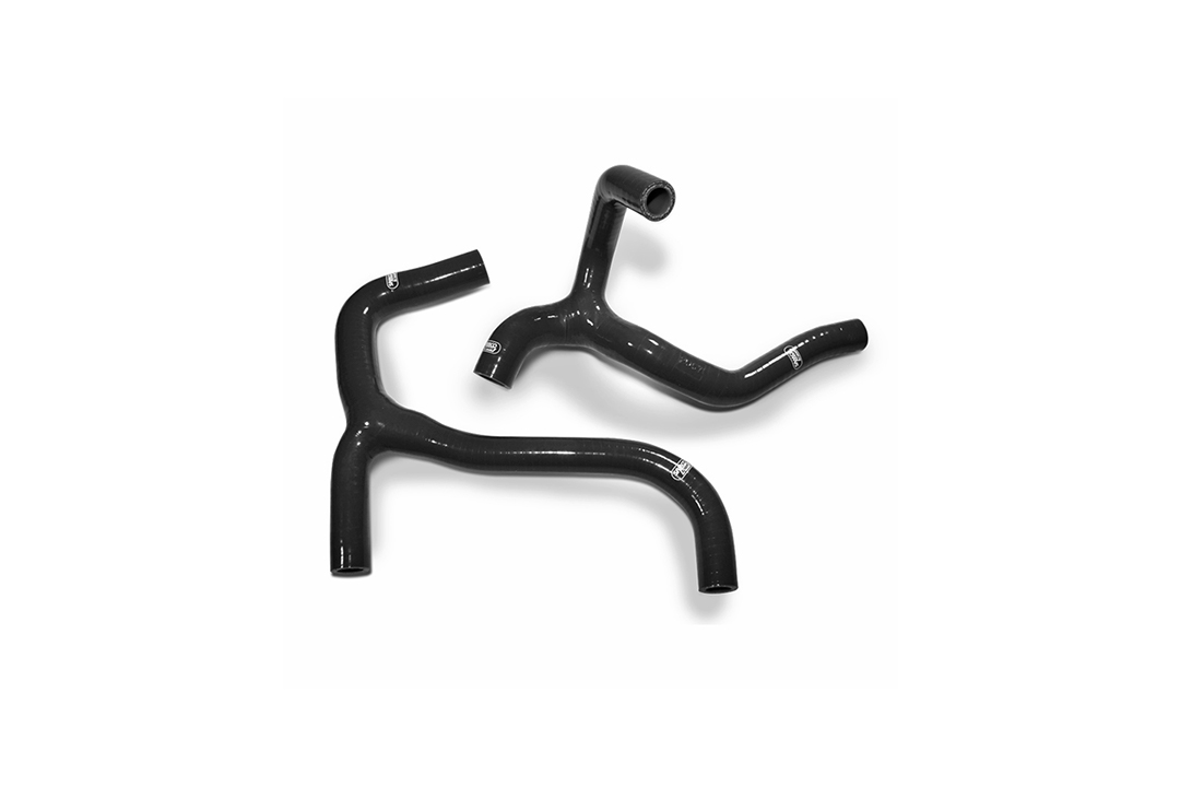 SAMCO SPORT Silicone Hose Kit Black for Honda CRF450R Model Year 2003-2004