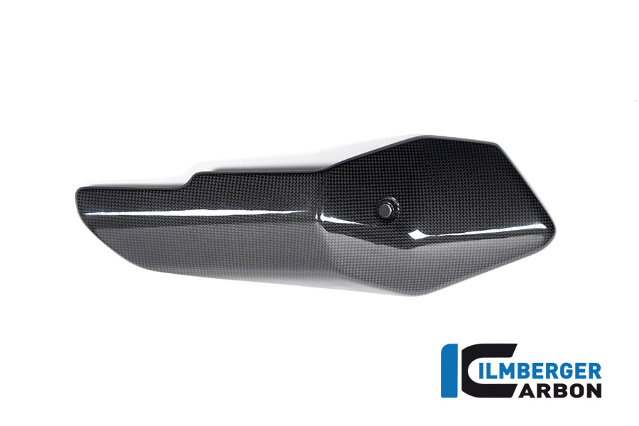 Ilmberger Carbon Exhaust Heat Shield fronte KTM 1290 Super Adventure