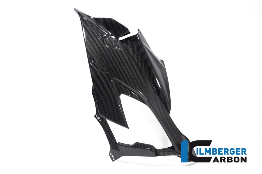 Ilmberger Carbon Fairing Side Panel left side L/S Racing, glossy, BMW M1000RR 2021-