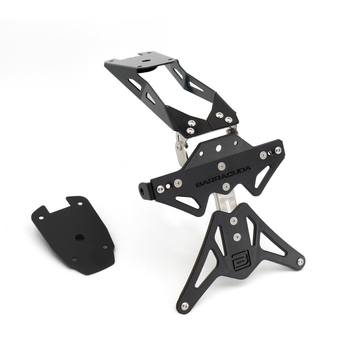 Barracuda Number Plate Holder for Ducati Panigale V2, Model Year 2025-