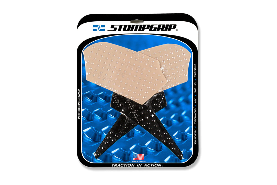 Stompgrip hybrid, Volcano, for Kawasaki Versys 650, 2015-2021